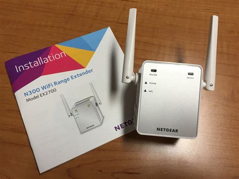 setting up netgear extender|instructions for netgear wifi extender.